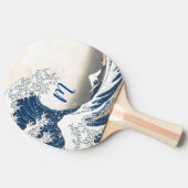 Raquette De Ping Pong La Grande Vague - L'art japonais (Côté)