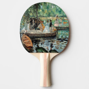 Raquette De Ping Pong La Grenouillère Auguste Renoir