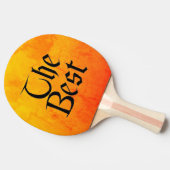 Raquette De Ping Pong La meilleure pagaie de ping-pong (Côté)