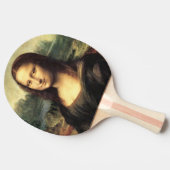 Raquette De Ping Pong La Mona Lisa Leonardo da Vinci (Côté)
