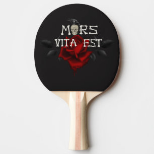 Raquette De Ping Pong La mort et la vie