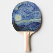Raquette De Ping Pong  La Nuit étoilée (Dos)
