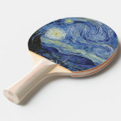 Raquette De Ping Pong  La Nuit étoilée (Devant Angle)