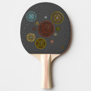 Raquette De Ping Pong La pagaie de ping-pong Zodiac