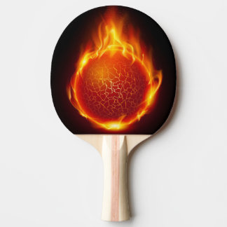 Raquette De Ping Pong La Pagaie du Feu