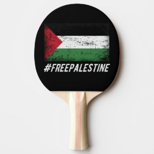 Raquette De Ping Pong La Palestine libre avec la Palestine