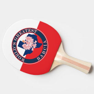 Raquette De Ping Pong La plus grande Babcie du monde