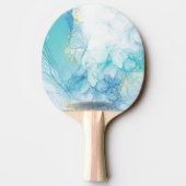 Raquette De Ping Pong La Poignée Parfaite : Pagaies De Ping Ergonomique (Dos)