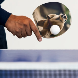 Raquette De Ping Pong La Puissante Meerkat : La Fusillade Du Sumo,