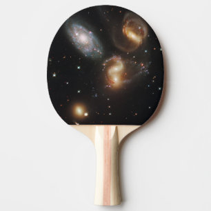 Raquette De Ping Pong La quintette de Stephan : Une épave galaxie galact
