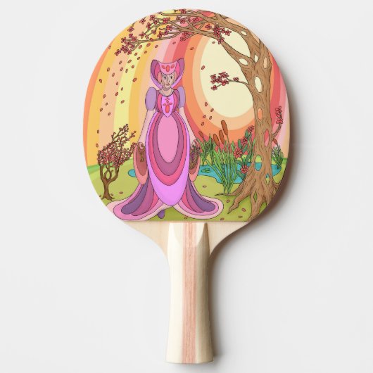 Raquette De Ping Pong La reine (Devant)