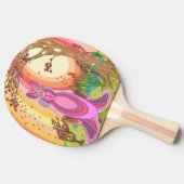 Raquette De Ping Pong La reine (Côté)