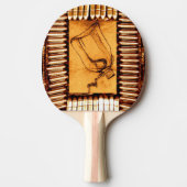 Raquette De Ping Pong La Sécheresse (Devant)