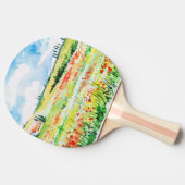 Raquette De Ping Pong La Toscane (Côté)