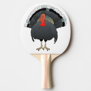 Raquette De Ping Pong La Turquie noire