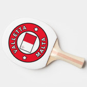 Raquette De Ping Pong La Valette Malte (Côté)