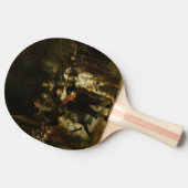 Raquette De Ping Pong La Veille nocturne de Rembrandt (Côté)