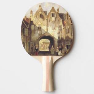 Raquette De Ping Pong La Vieille Porte de Charles Leickert