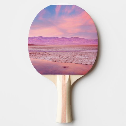 Raquette De Ping Pong Lac Death Valley water (Devant)