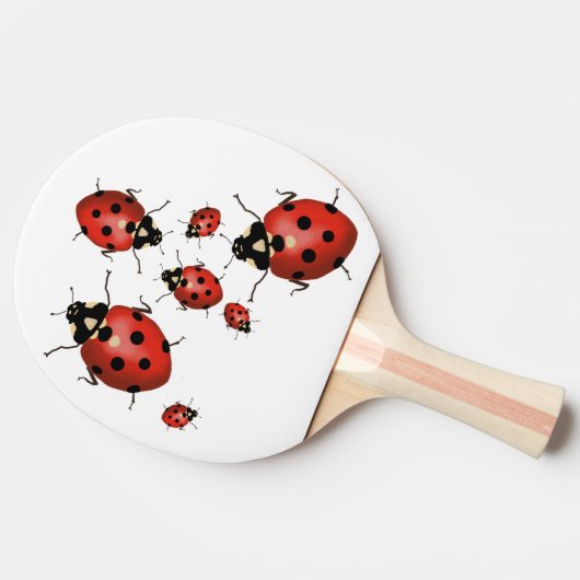 Raquette De Ping Pong Ladybug (Côté)