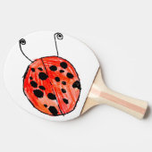 Raquette De Ping Pong Ladybug (Côté)