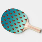 Raquette De Ping Pong Ladybugs (Côté)