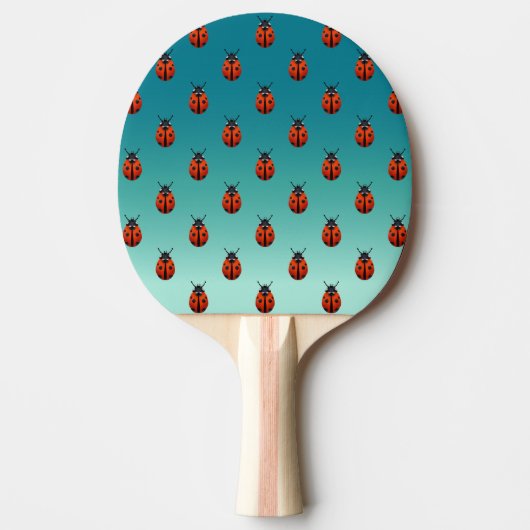 Raquette De Ping Pong Ladybugs (Devant)