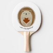 Raquette De Ping Pong Laisse Hedgehug Hegehog (Devant)