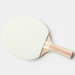 Raquette De Ping Pong Lait arctique clair Couleur blanche