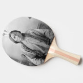 Raquette De Ping Pong Lakota Leader assis Bull Amérindien (Côté)