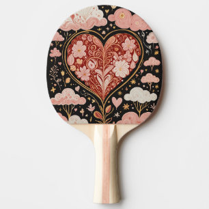 Raquette De Ping Pong L'amour est dans l'air