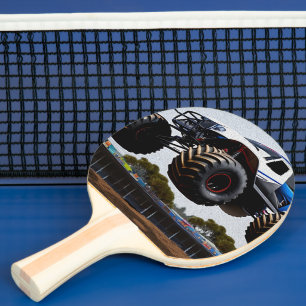 Raquette De Ping Pong Lancement du camion Monster, Ping Pong Paddle