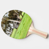 Raquette De Ping Pong L'Ancienne Cabane En Bois (Côté)
