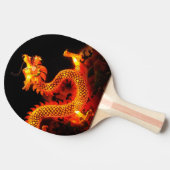 Raquette De Ping Pong Lanterne chinoise de dragon (Côté)
