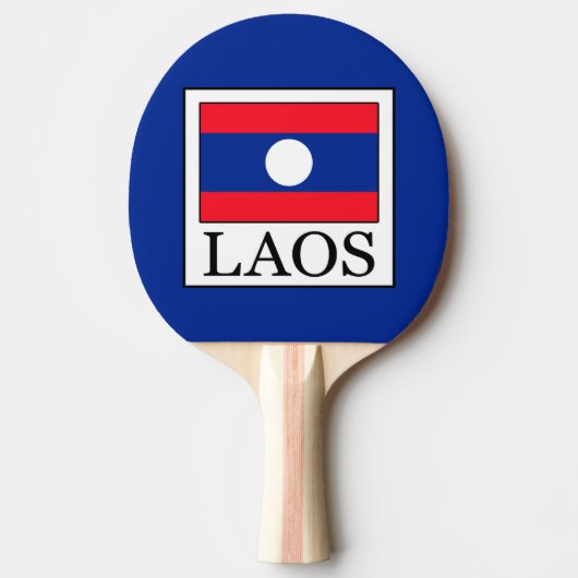 Raquette De Ping Pong Laos (Devant)