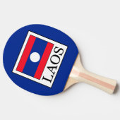 Raquette De Ping Pong Laos (Côté)