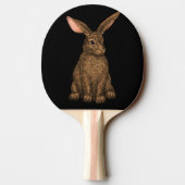Raquette De Ping Pong Lapin 3 (Dos)