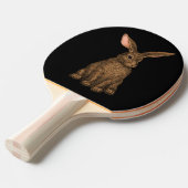 Raquette De Ping Pong Lapin 3 (Devant Angle)