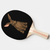 Raquette De Ping Pong Lapin 3 (Côté)