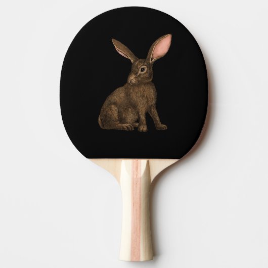 Raquette De Ping Pong Lapin 4 (Devant)
