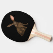 Raquette De Ping Pong Lapin 4 (Côté)