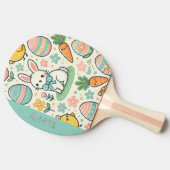 Raquette De Ping Pong Lapin de Pâques (Côté)