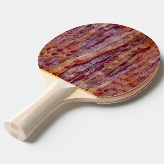 Raquette De Ping Pong Lard frit (Devant Angle)