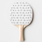 Raquette De Ping Pong L'astronaute Ping Pong Paddle (Devant)