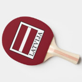 Raquette De Ping Pong Latvija (Côté)