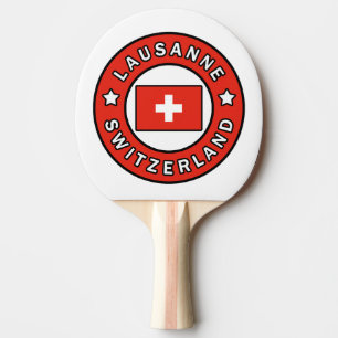 Raquette De Ping Pong Lausanne Suisse