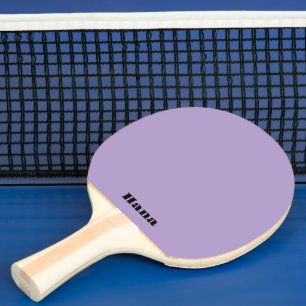 Raquette De Ping Pong Lavande Texte différent sur les deux côtés