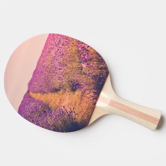Raquette De Ping Pong Lavander (Côté)