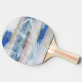 Raquette De Ping Pong Laver blanc II (Côté)