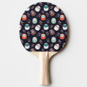 Raquette De Ping Pong Lazy Sloth (Dos)